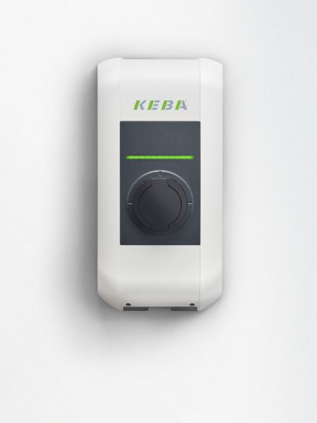Picture of KeContact P30 	a-series EN Type2 3p Socket 22kW-RFID